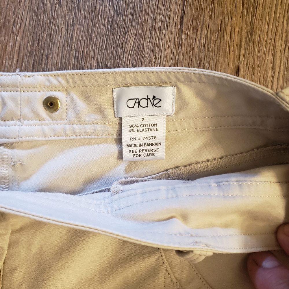 Cache Pants Size 2 - image 5
